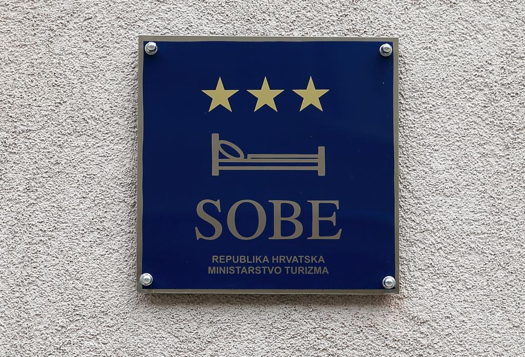 Hotel Sobe Oliva Záhřeb Exteriér fotografie